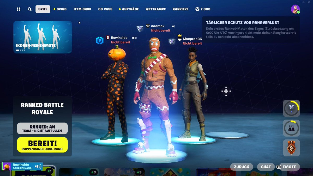 nooreaxYT's tweet image. das verbotene trio