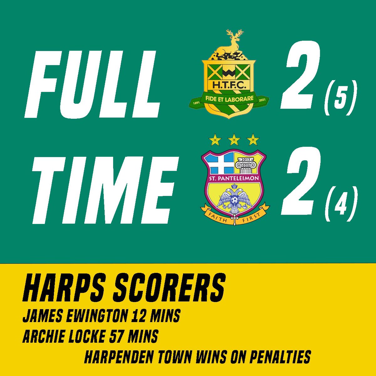 Harpenden Town FC tweet media
