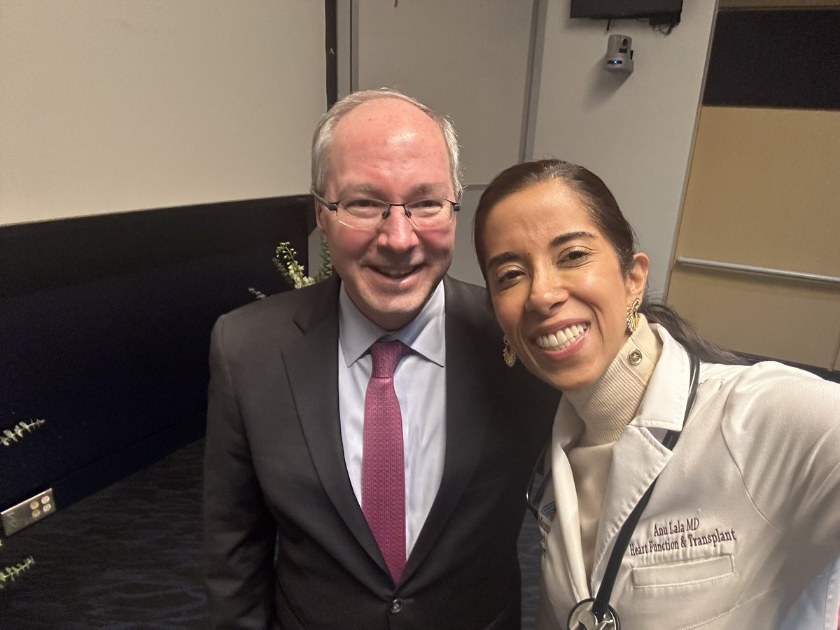 Anu Lala-Trindade (@dranulala) on Twitter photo Beautiful event <a href="/IcahnMountSinai/">Icahn School of Medicine at Mount Sinai</a> & <a href="/MountSinaiHeart/">Mount Sinai Fuster Heart Hospital</a> celebrating <a href="/DLBHATTMD/">Dr. Deepak L. Bhatt</a> being named the #ValentinFuster endowed chair & professor, as well as one of my earliest mentors <a href="/spinneymd/">Sean Pinney</a>!
Congratulations! Lucky to be under your leadership 🙏🏽🫀 Beautiful event <a href="/IcahnMountSinai/">Icahn School of Medicine at Mount Sinai</a> & <a href="/MountSinaiHeart/">Mount Sinai Fuster Heart Hospital</a> celebrating <a href="/DLBHATTMD/">Dr. Deepak L. Bhatt</a> being named the #ValentinFuster endowed chair & professor, as well as one of my earliest mentors <a href="/spinneymd/">Sean Pinney</a>!
Congratulations! Lucky to be under your leadership 🙏🏽🫀
