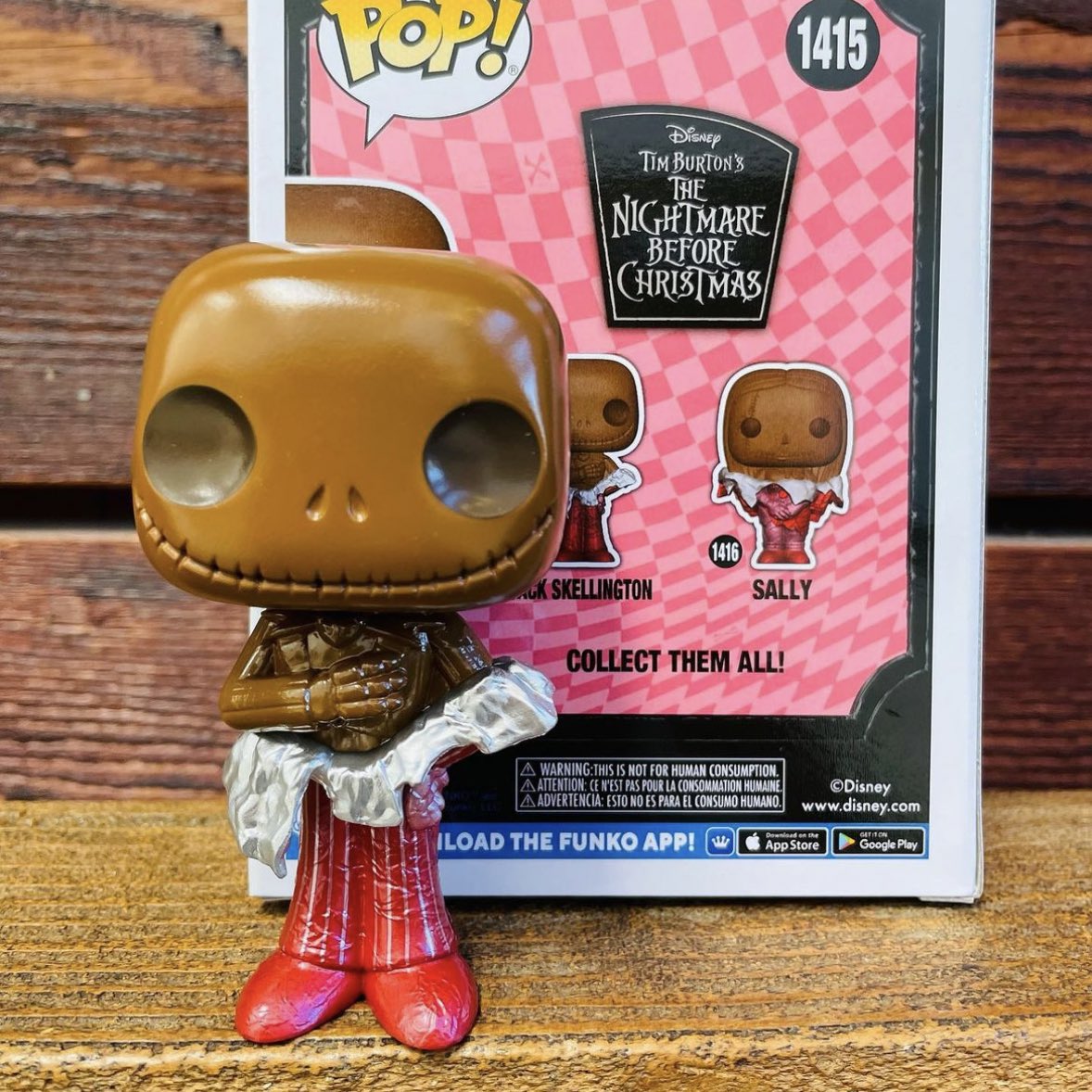 Funko POP News ! on X: First peek at the new Chocolate Jack