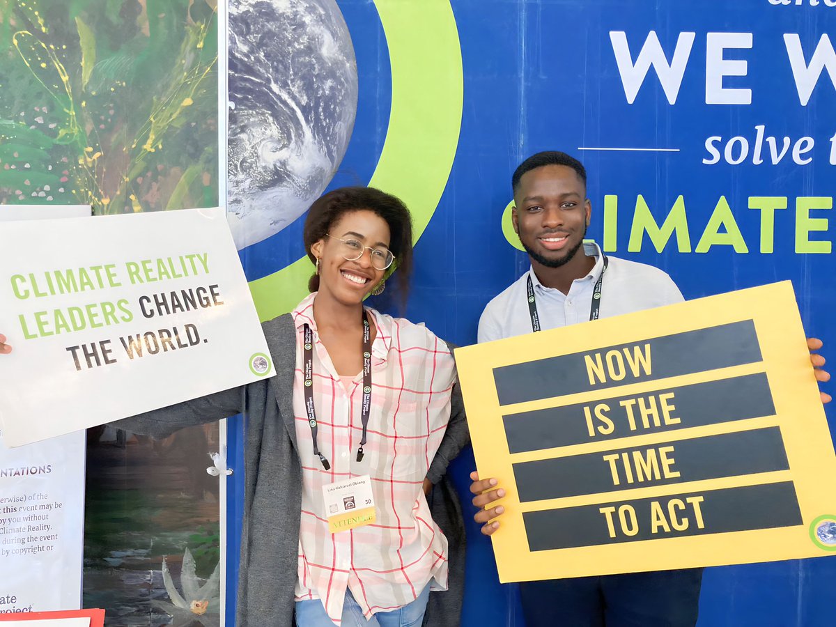 #ClimateActionNow #WestAfricaLeadOnClimate