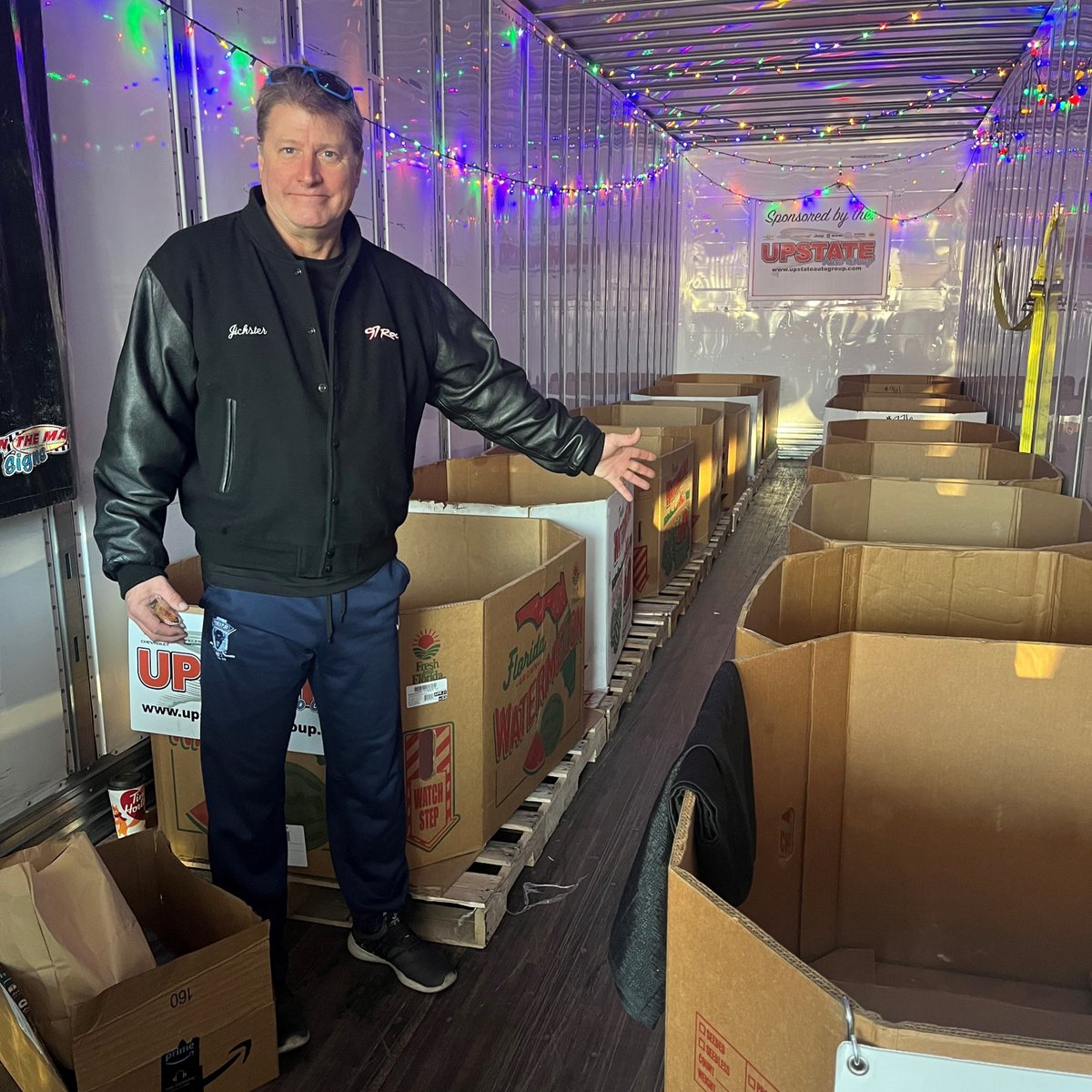 Help <a href="/DJJickster/">DJ Jickster</a> fill these totes of food! 🥫♥

Now through 10 a.m. Nov. 21, you can help #RockOutHunger at Millard Fillmore Suburban Hospital.

Learn more: feedmorewny.org/rock-out-hunge…

Thank you to <a href="/97RockBuffalo/">97Rock</a>, <a href="/WKBW/">7 News WKBW</a> &amp; <a href="/KaleidaHealth/">Kaleida Health</a> for making this critical drive possible!