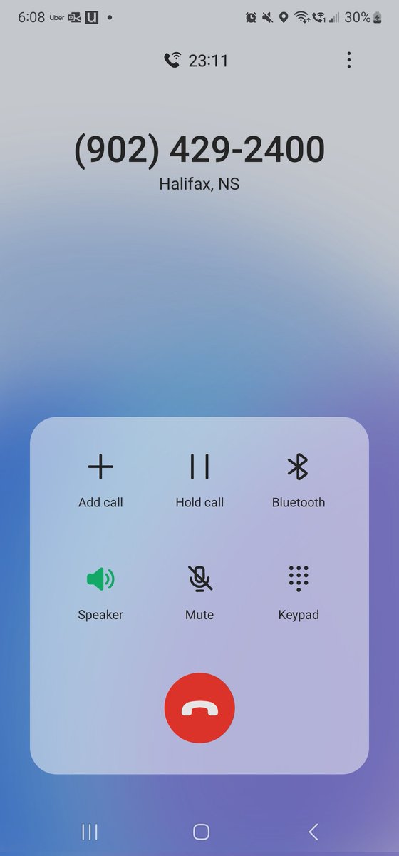 Well <a href="/ShopprsDrugMart/">Shoppers Drug Mart</a> Spring Road Halifax has broken their own record for not answering the Doc's line for an acute care prescription.  

Gave up at 23 mins.  We're all busy.  Please take a message if you can't pick up.