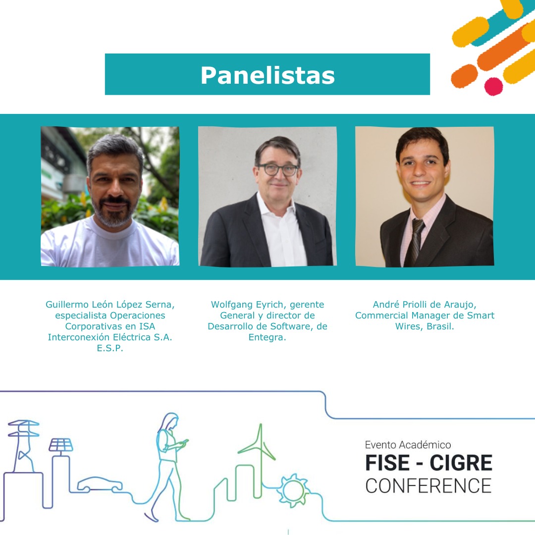 EnlazaGEB's tweet image. ⚡🌎 Si estás en Medellín, no te puedes perder el panel &quot;Rol de las redes en la transición energética&quot;, que moderará nuestro director de Planeación y Control, Juan Jacobo Rodríguez, en la #FISE2023.

📌 Miércoles 15 de noviembre
⏰ 4:30 p.m. - 5:15 p.m.

@FISE_Colombia