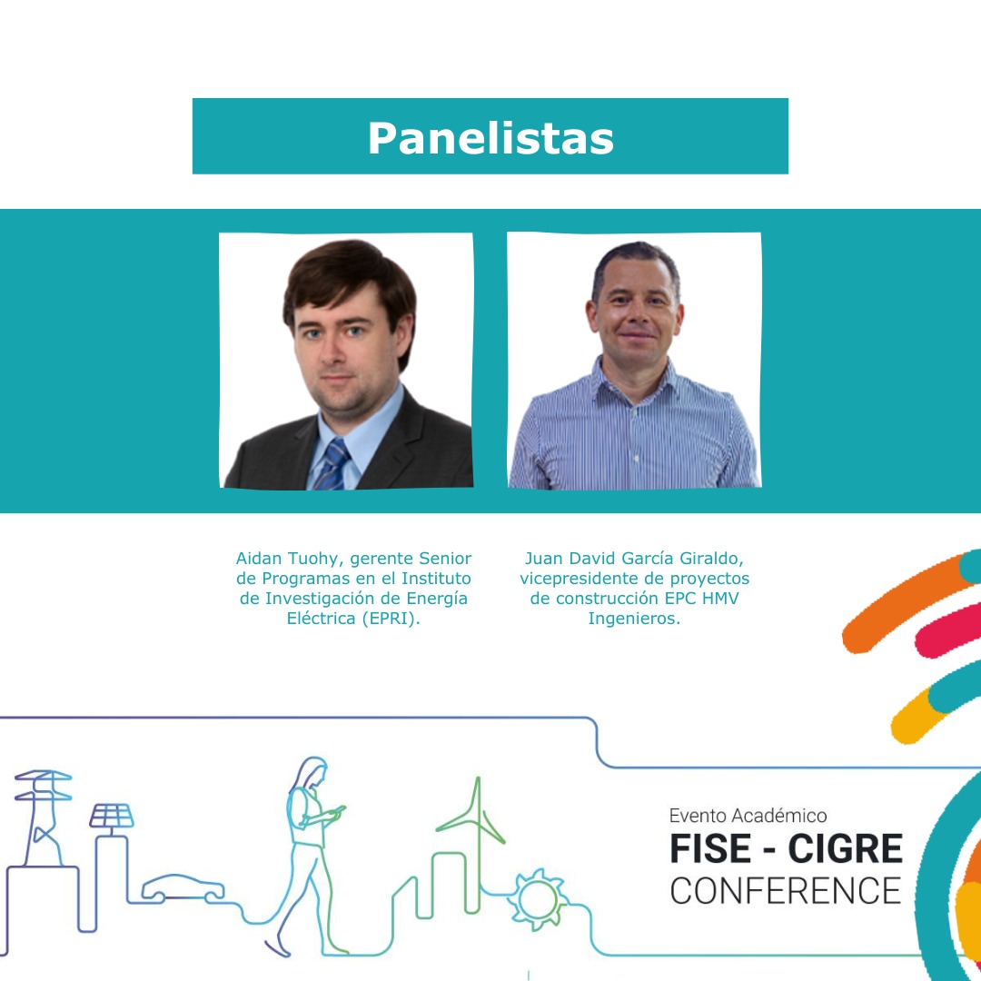 EnlazaGEB's tweet image. ⚡🌎 Si estás en Medellín, no te puedes perder el panel &quot;Rol de las redes en la transición energética&quot;, que moderará nuestro director de Planeación y Control, Juan Jacobo Rodríguez, en la #FISE2023.

📌 Miércoles 15 de noviembre
⏰ 4:30 p.m. - 5:15 p.m.

@FISE_Colombia
