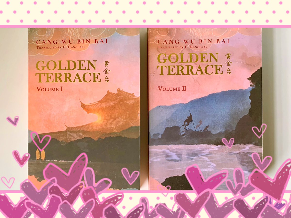 kinzeebee's tweet photo. just finished golden terrace and i'm inconsolable😭😭 it's my new fav danmei i love them so muchhhh💖 the romance the humour the politics, i'm obsessed and it's just supposed to be OVER? https://t.co/UEPiue85A7