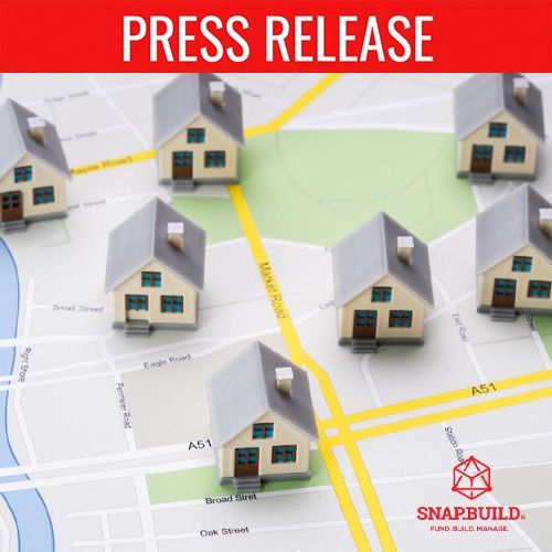 Snap.Build Growing the Economy with Build For Rent (BFR) Projects in Multiple States . Read the Press Release: buff.ly/3QucgYR 
#homebuilder #construction #customhomes #interiordesign #dreamhome #realestate #newhome #builder #snapbuild