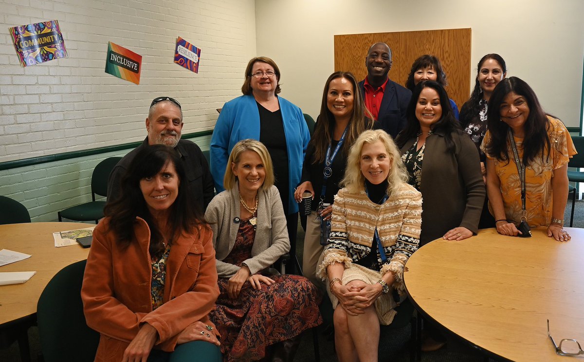 iebcnow's tweet photo. IEBC Caring Campus Coach Loredana Carson, @MoorparkCollege’s recent Joint Session set out the Working Group meetings and implementation of their plan for rolling out Caring Campus with President Julius Sokenu, leadership, and staff. https://t.co/d33YDyKOGY