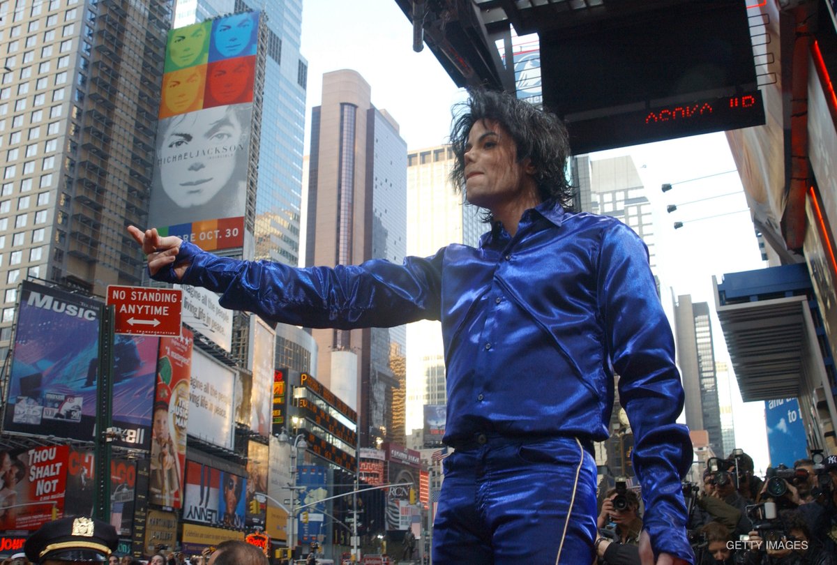 michaeljackson's tweet photo. Michael Jackson talked about his “Invincible” album with GetMusic: "I tried to make the album a potpourri of wonderful melodies of any style, because I don’t believe in stylizing or branding any type of music. A great artist should be able to just create any style, any form." https://t.co/02vxKRts6a