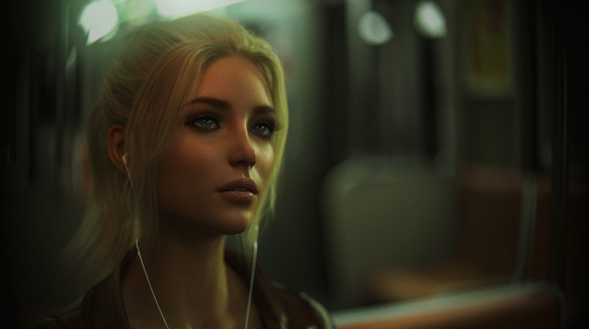 As you may know or not, my internet is broken, I have to connect from my phone or from a box, yet it's limited. but however I'm bored, so I thought about explaining how I made this render just so it can help some people who want to learn. 🧵