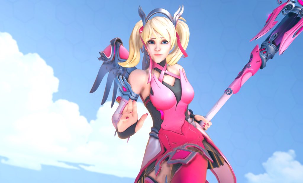 PinkRibbonMercy's tweet photo. It’s Day 227 of asking @PlayOverwatch and @Blizzard_Ent to Bring Back Pink Mercy! 🎗️🎀✨

#BringBackPinkMercy #BreastCancerAwareness #BCRF https://t.co/hrtR7un5IM