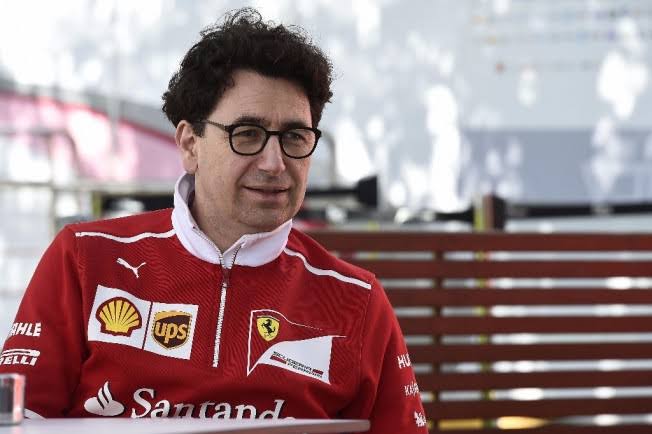 SFerrariF0's tweet photo. BENVENUTO BINOTTO! 🇮🇹

Mattia Binotto is our newest head of the engine department at Scuderia Ferrari.

What already is perfetto will be even perfetto. Continuiamo come nazione. https://t.co/yyDHrlNAzt