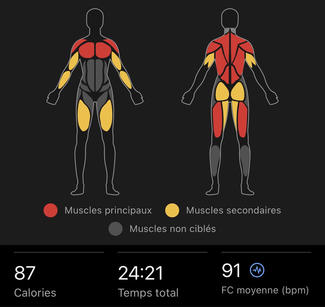 areyoudanny's tweet photo. Full body matinal rapidos, run de fin de journée https://t.co/zLeEQEYfg8