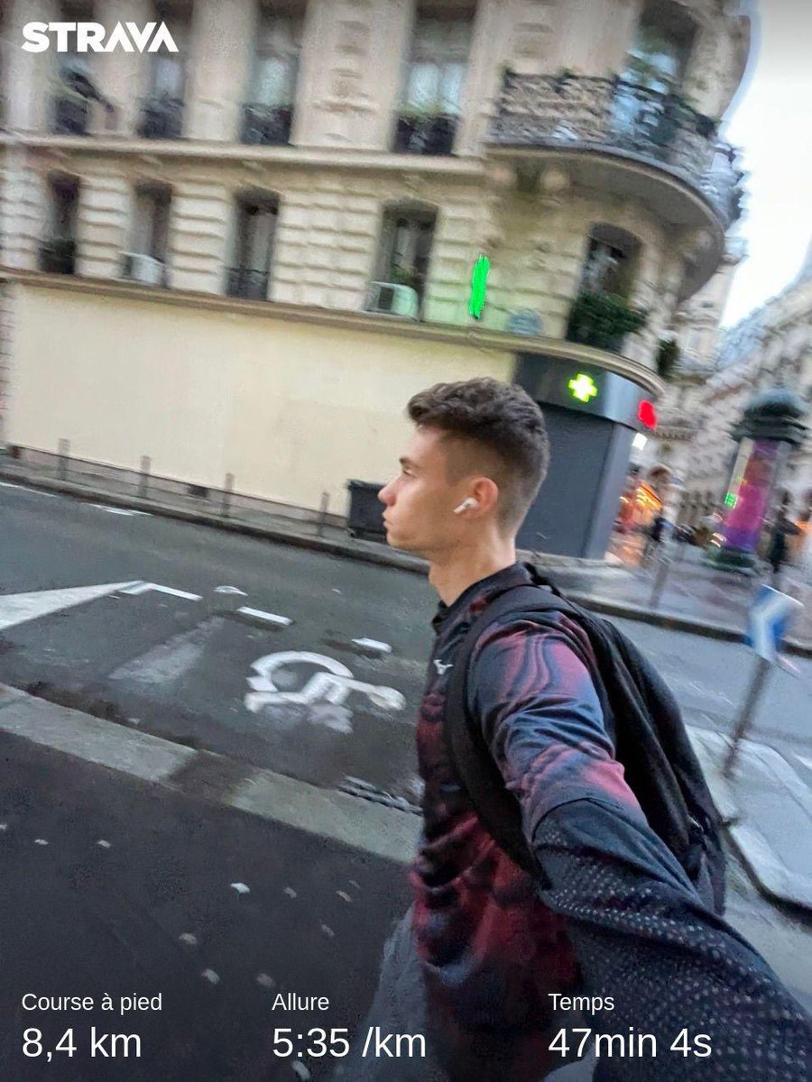areyoudanny's tweet photo. Full body matinal rapidos, run de fin de journée https://t.co/zLeEQEYfg8