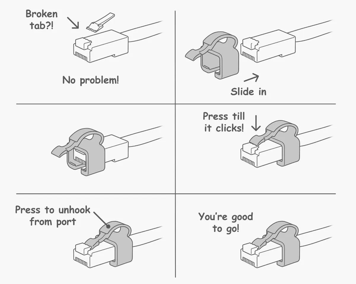 AlexCorvis84's tweet image. Última tecnología 👌👏 que me viene perfecto para arreglar muchas pestañas rotas  de conectores RJ-45

Maravilloso diseño 🎯

printables.com/model/53987-et…