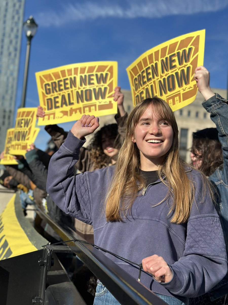 Biden owes us real climate action. Climate disasters are uprooting families and claiming thousands of lives. He needs to declare a climate emergency and use the full powers of his presidency to create green union jobs, end the fossil fuel era, and prepare for climate disasters.