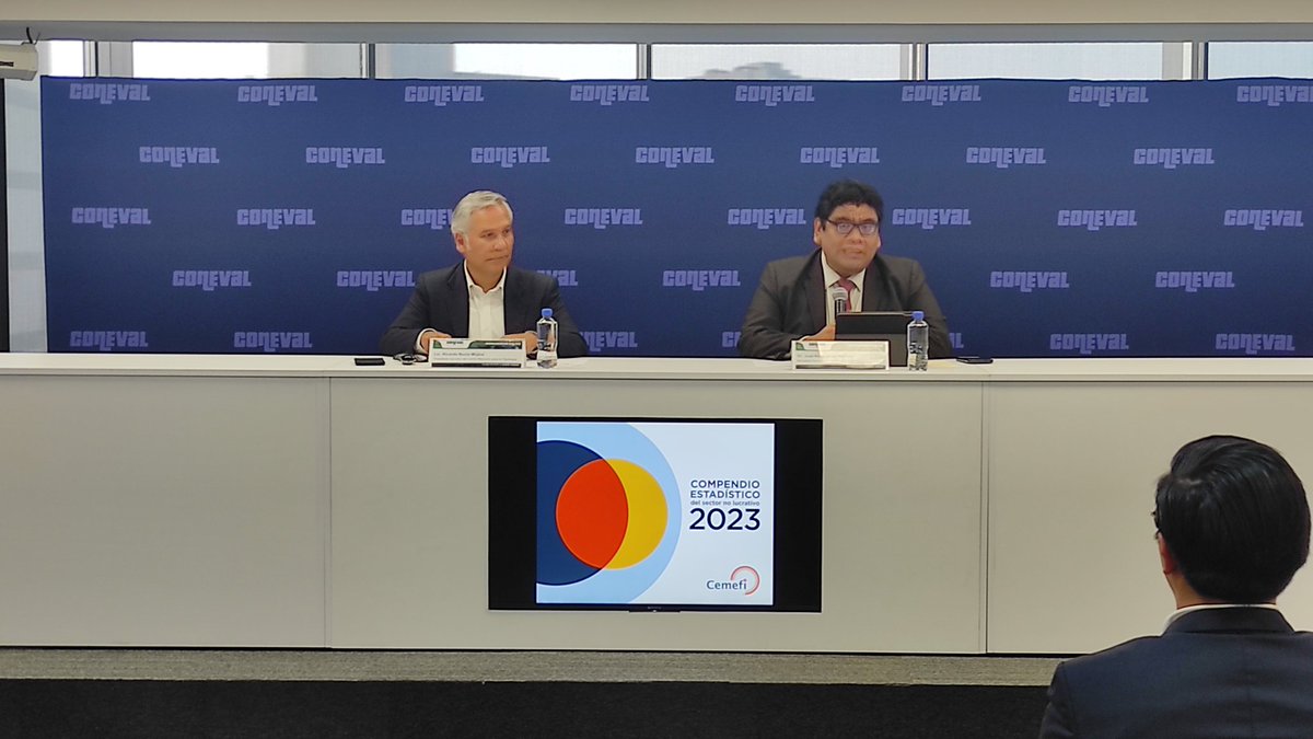 Cemefi's tweet image. 🔴 #EnVivo Presentación del Compendio Estadístico del Sector no Lucrativo 2023. #Cemefi @coneval #Compendio2023
fb.watch/ojGCM6xNex/?mi…