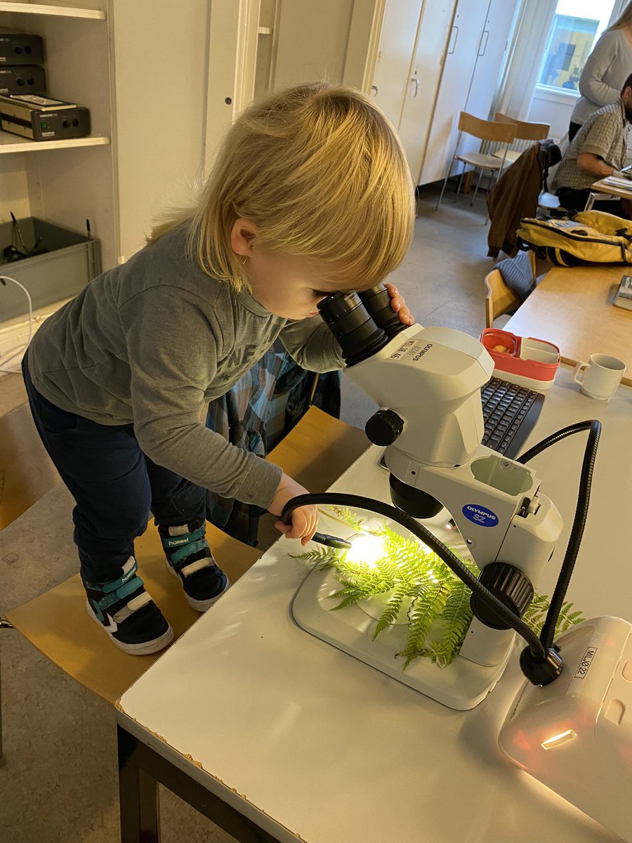 New Green Seas Lab (@seas_green) team member! 🔬 About how to be a parent in the scientific world ;) But he did really, really good ❤️