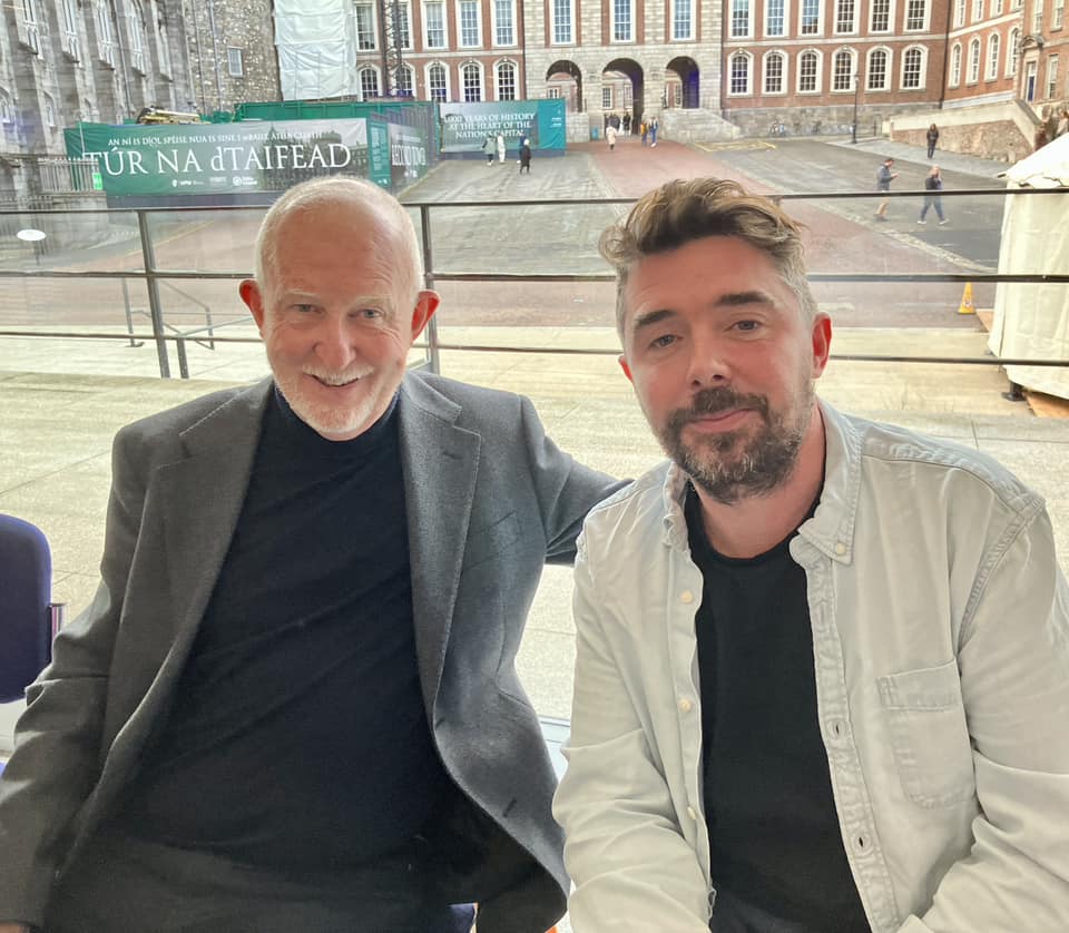 LittleAcornsBks's tweet photo. Debut authors from #NorthofIreland at @DublinBookFest @michaelmagee__ #ClosetoHome &amp; #OliviaFitzsimons aka @oneflawediriwith = #TheQuietWhispersNeverSleep &amp; authors #WilliamWall &amp; @kevlcurran #Youth at @DLR_Libraries Readers' Morn @DublinBookFest. Welcome to #Derry anytime! 3/4 https://t.co/3aImafUBIj