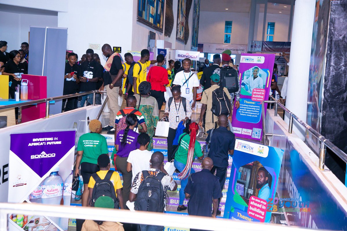 NYEEFSL's tweet photo. Participate in NYEEF23 by attending Meet the Employers (Supply Chain, Mining, Energy, Construction, Petroleum) on Wednesday 14th November at 9am, Trade Facilitation at 9am, Ask me Anything at 11:30am or Meet the Employers (Telecommunications) at 12:30pm. #NYEEF23 #SierraLeone https://t.co/m9DDCSwThR