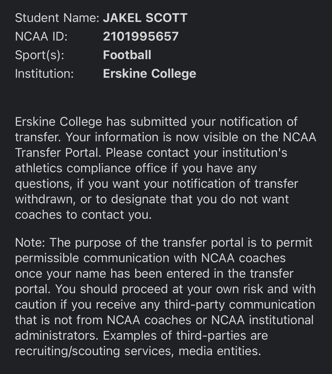 Looking for a new home. DT with 2 years of Eligibility.