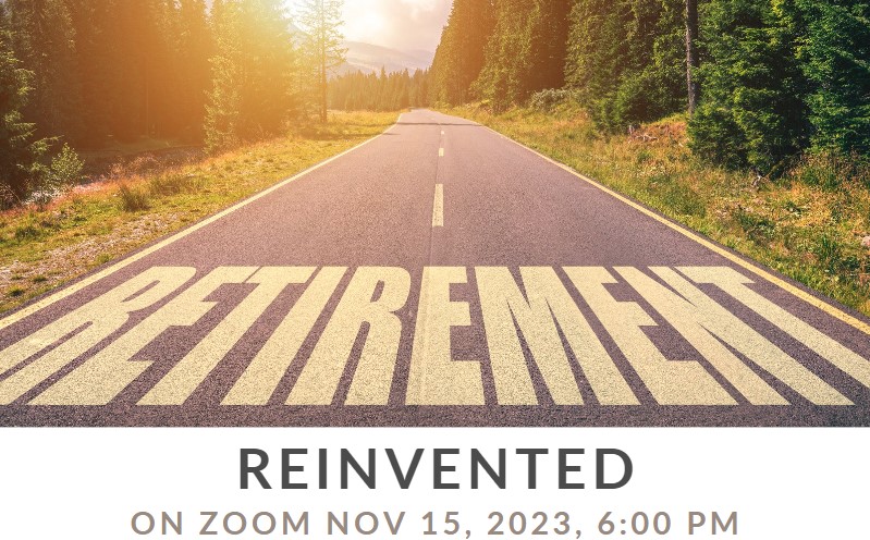 reenteam's tweet photo. RSVP @ https://t.co/VlD6C57trQ
Wednesday Nov. 15th, at 6 PM
Reinventing Retirement: The advantages (and dispelling the myths) of this important retirement leveraging strategy:
- What is a reverse mortgage?
- Uses &amp; benefits
- Myths vs Facts https://t.co/nHDpSRc6u2