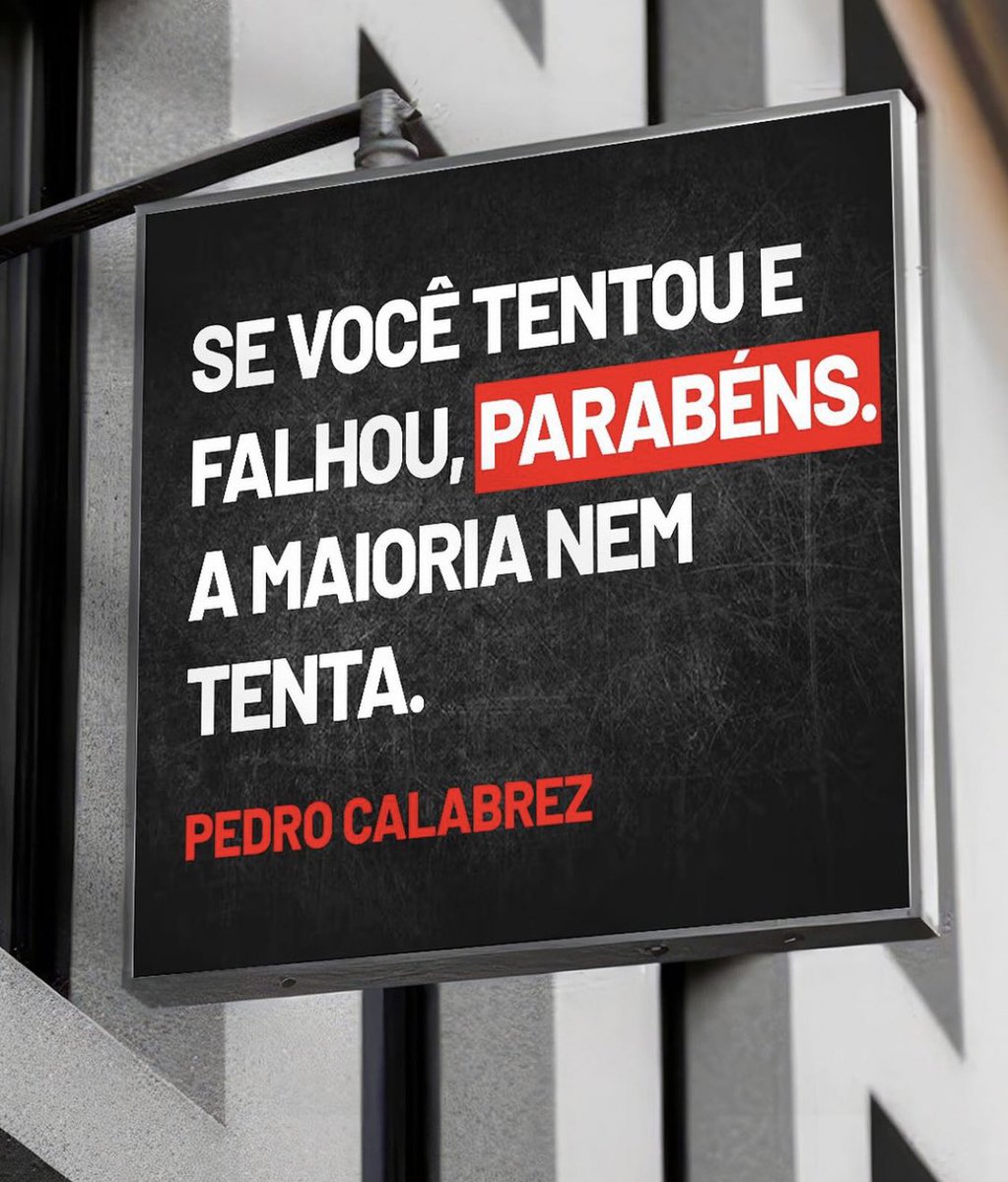 Devemos nos preocuparmos em aprendermos com nossas falhas para nos tornarmos cada vez melhores. Só assim, talvez, consigamos um dia acertar.