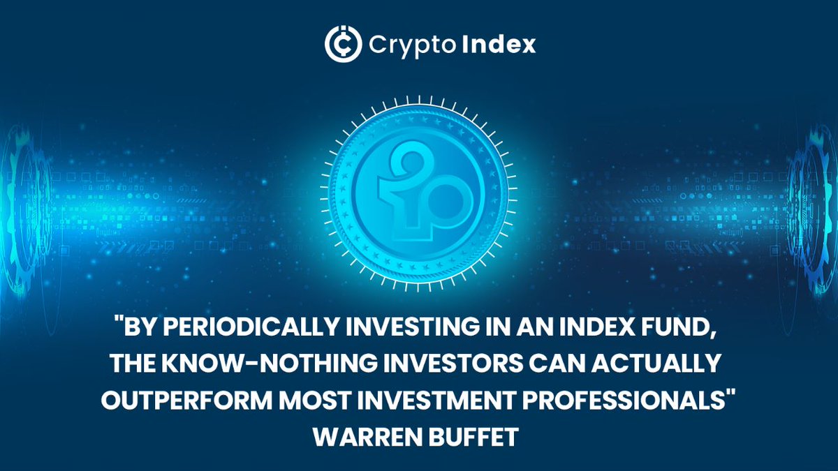CryptoIndex2023's tweet image. True words from a true investor.