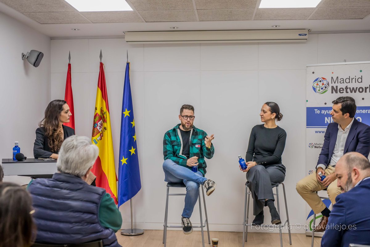 Hoy hemos participado en el Foro Marketing e Innovación organizado por @MadridNetwork en colaboración con @ProBusinessPla1 donde se ha abierto un interesante sobre innovación y emprendimiento en los diferentes sectores y etapas de las empresas. ¡Un debate para repetir!