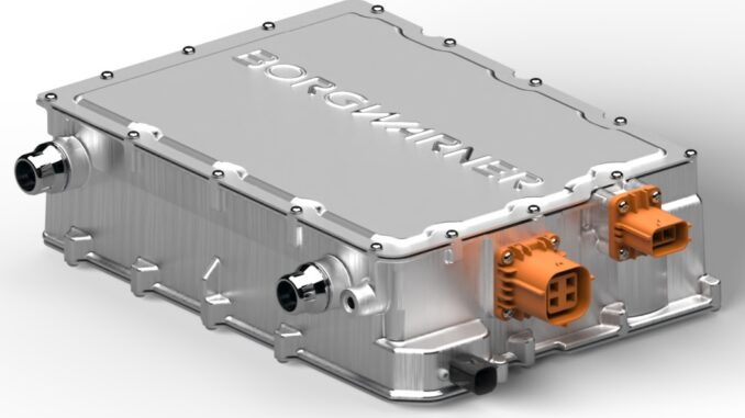 E_Motor_News's tweet image. ⚡️BorgWarner has clinched an agreement with a major North American OEM to supply its bi-directional 800V Onboard Charger (OBC).

@BorgWarner 
#OEM #OBC #bidirectional 

Read more⤵️
🔗electricmotornews.com/gb/eventi/cari…