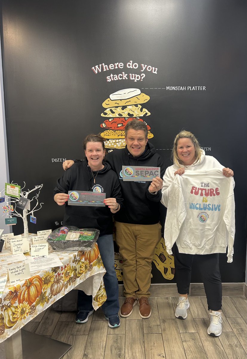 Come on down to Cookie Monstah &amp; Thyme tonight to support NA’s SEPAC. It’s also a great opportunity to purchase some awesome SEPAC &amp; NA swag for a good cause. #SEPAC #RAISE