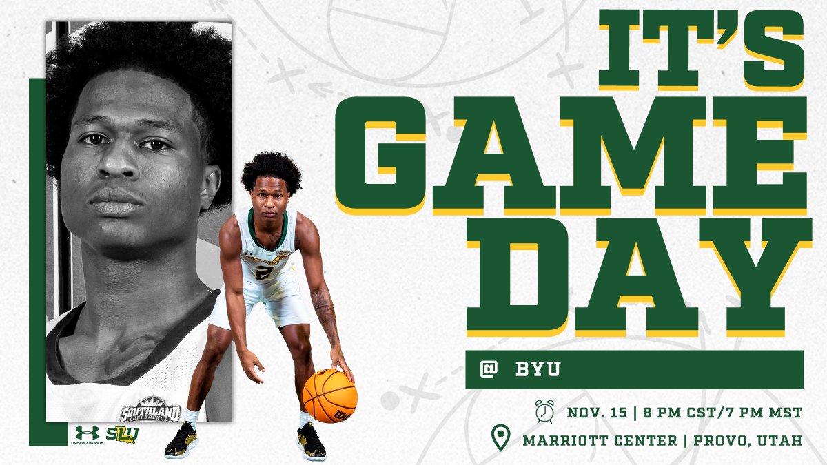 #LionUpGameday out west enjoying some Rocky Mountain air in Utah

🦁🏀 (1-1)
🆚 RV/RV <a href="/BYUMBB/">BYU Men's Basketball</a> (2-0)
🕗 8:00 PM CST/7:00 PM MST
📍 Provo, Utah
📺 tinyurl.com/ycny9c7t
📻 <a href="/SIRIUSXM/">SiriusXM</a> Ch. 143
📈 tinyurl.com/4x4uwf2x

#LionUp