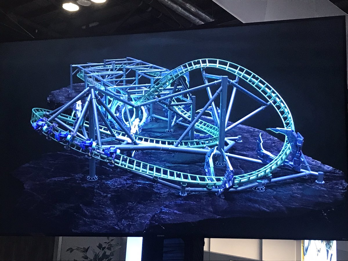 Transformers themed S&S Axis coaster - the worlds first - coming to a Family Entertainment Centre in Riyadh. #IAAPAExpo