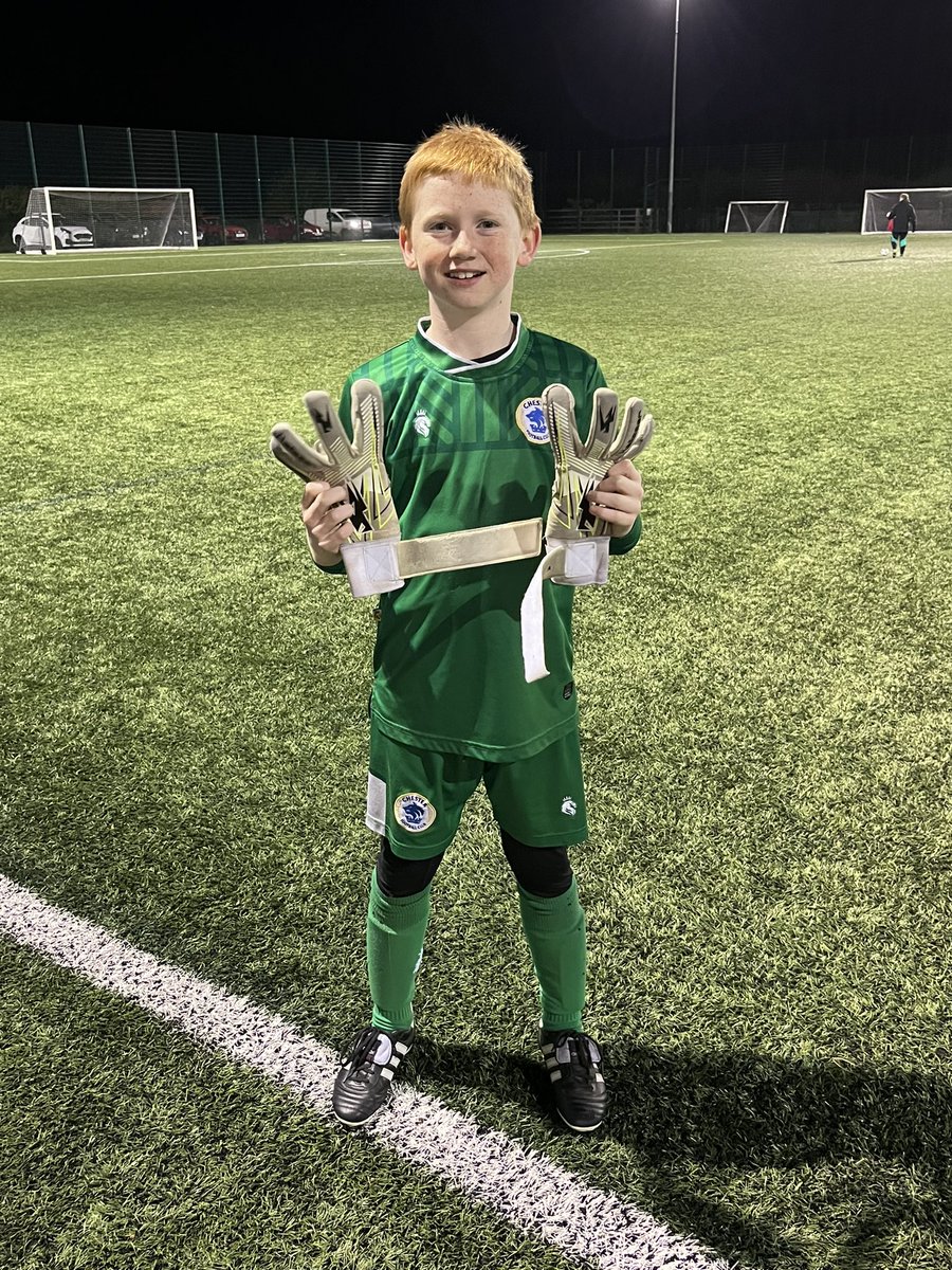 Proud of this one tonight. Team came away with a win, Not quite the clean sheet we were hoping for conceded 1 in the last 2 minutes, but fantastic performance overall against a emerging talent man united team! Well done Ols <a href="/phildavo12/">phil davies</a> <a href="/Kaliaaer/">Kaliaaer</a> <a href="/CFCYouthAcademy/">Chester FC Academy</a>