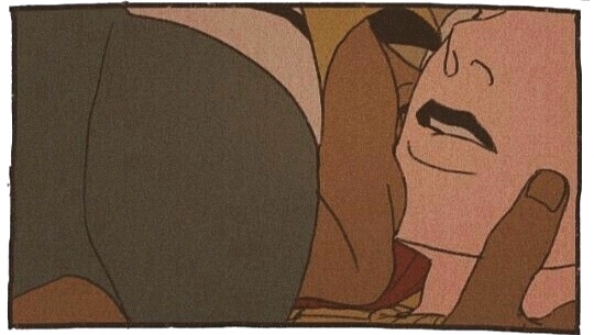 old translation | 🔞
trauma + lil angsty + sexuality crisis 
!!!was written before the confession chapter
#ENNEAD #HoruSeth   

𝙒𝙝𝙮 𝙖𝙧𝙚 𝙮𝙤𝙪 𝙠𝙞𝙨𝙨𝙞𝙣𝙜 𝙢𝙚?

"Ah... Mh!"
The slutty sound of skin slapping against skin spreads through the room, still embarrassing,