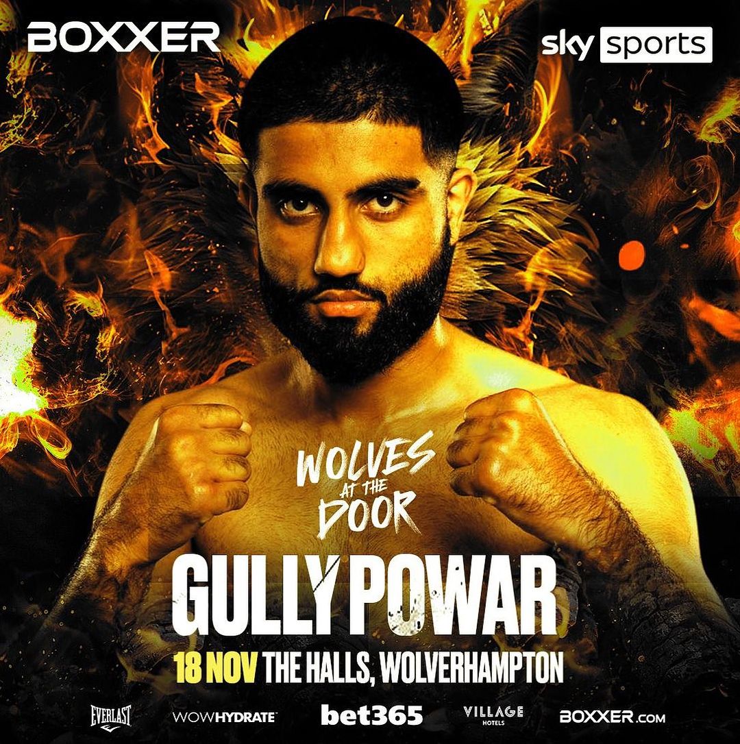 In a landmark event in Sikh sports history, this weekend TWO Sikh boxers feature on the @SkySportsBoxing @boxxer show in Wolverhampton (Midlands, UK). Super-bantamweight Gulraj Singh Powar gets to shine on TV for the first time in his hometown, joining Coventry's @CheemaBoxing.