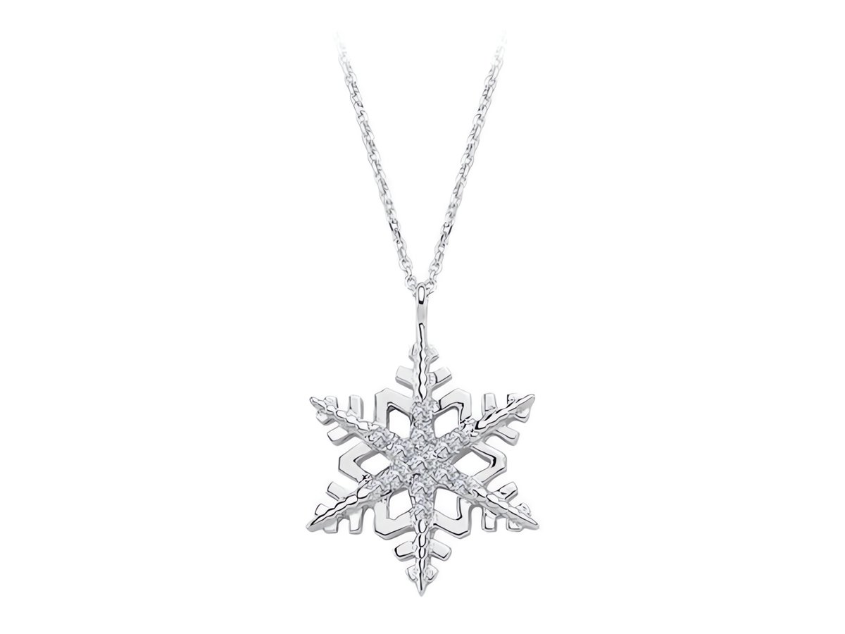 Diamonds Pave Snowflake Necklace

Etsy Link : t.ly/Pz8lh

#WomenNecklace #SnowflakeNecklace #DiamondNecklace #WinterNecklace #DaintyNecklace #MinimalistNecklace #EverydayNecklace #HandmadeNecklace #HolidayNecklace #GoldNecklace #UniqueNecklace #XmasJewelry #Christmas