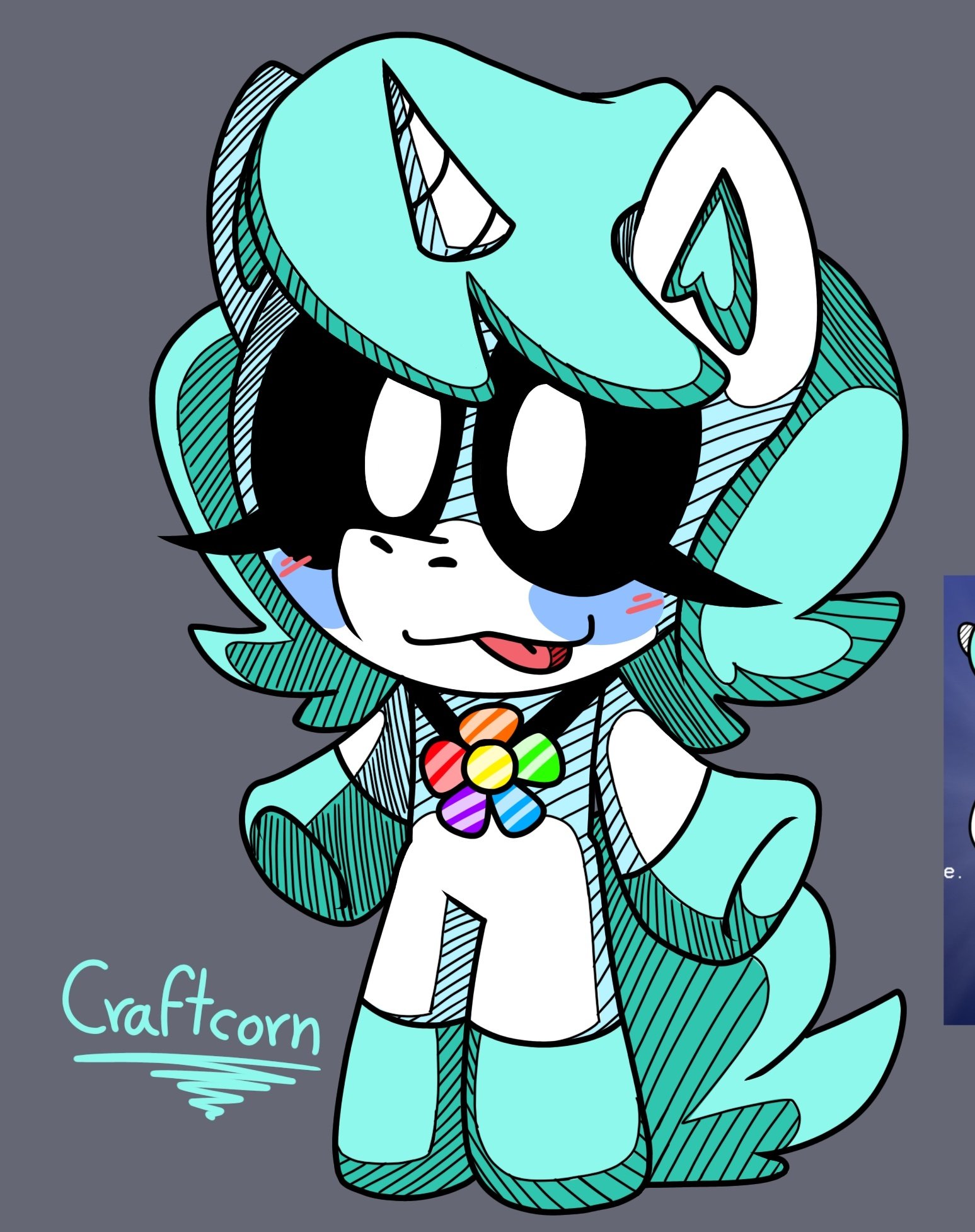 💙Danny_KirbyDraws 503💙(Eimy) on X: Uhhh just amy (Sally.EXE Continued Nightmare) and Exetior only because yes? Lmao, they are cool even if the both are enemiesss Idk why i love them and why