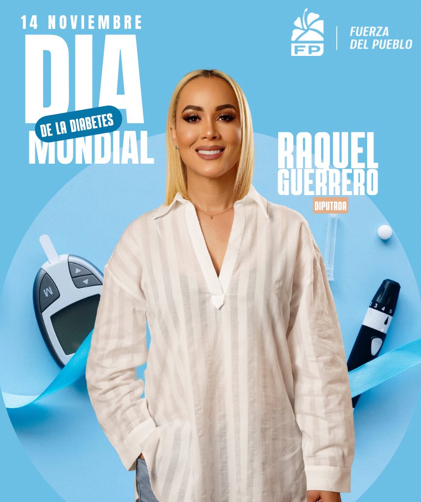 Esto es una oportunidad 💯🤍 para concientizar sobre lo que es la diabetes y el impacto que causa en la salud del ser humano, unidos luchemos contra esta enfermedad hazte tú chequeo de rutina 💙