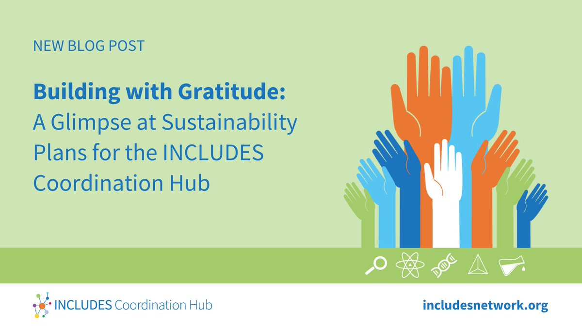 NSF INCLUDES Hub (@nsfincludeshub) on Twitter photo NSFās Eddie Bernice Johnson INCLUDES Coordination Hub recently finished its first five years. See what the future holdsāincluding a proposed Incubator focused on #systemschangeāin a new post.
includesnetwork.org/blogs/nsf-inclā¦
@AndreaVenezia1
<a href="/SRI_Education/">SRI_Education</a> NSFās Eddie Bernice Johnson INCLUDES Coordination Hub recently finished its first five years. See what the future holdsāincluding a proposed Incubator focused on #systemschangeāin a new post.
includesnetwork.org/blogs/nsf-inclā¦
@AndreaVenezia1
<a href="/SRI_Education/">SRI_Education</a>