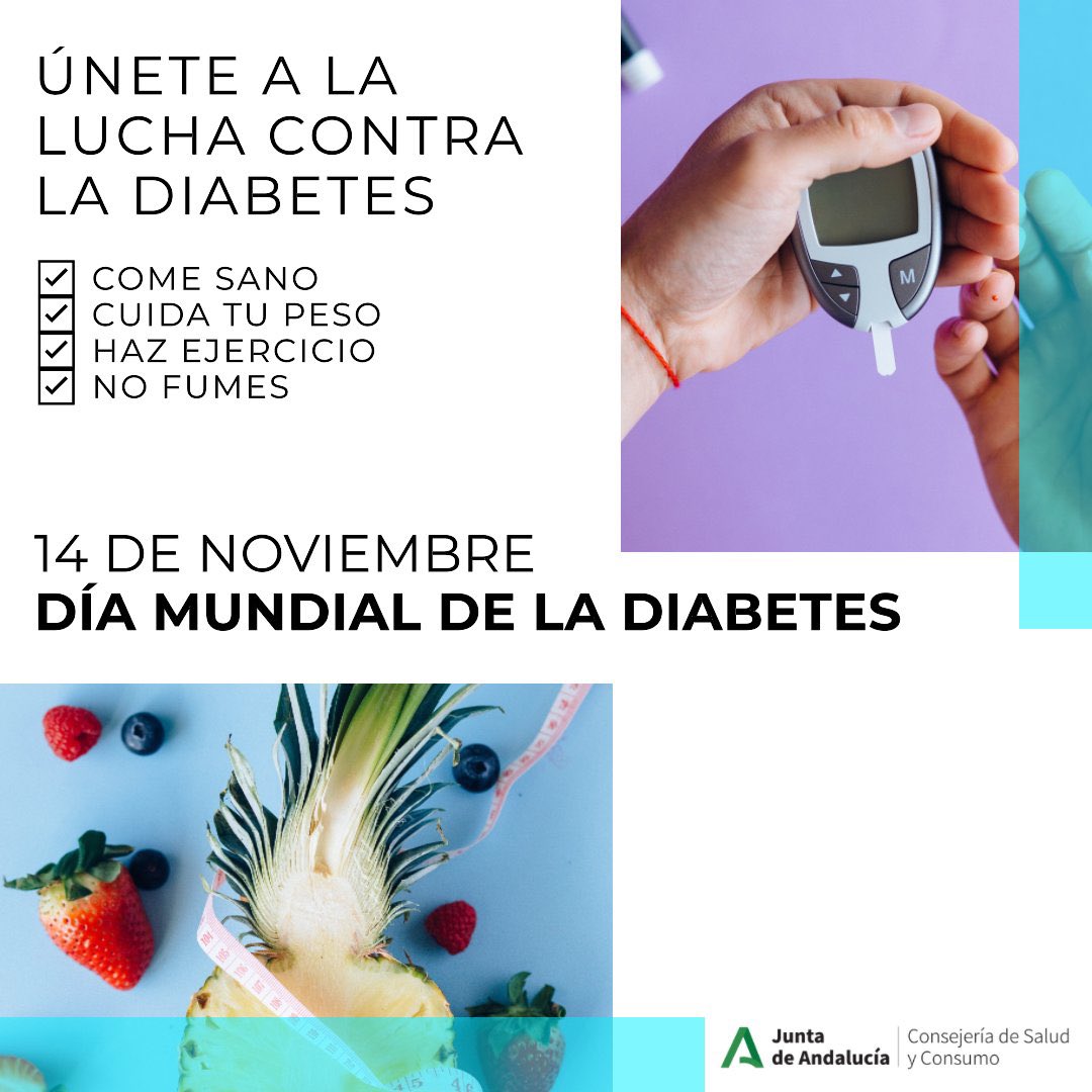 #DiaMundialdelaDiabetes

La tecnología es uno de los pilares en la atención a personas con #diabetes y su implementación forma parte del Plan de Diabetes <a href="/saludand/">Consejería de Sanidad, Presidencia y Emergencias</a> 

🔷>4000 MFG
🔷 354 ISCI y 256 asa cerrada 
🔷Programa educación terapéutica

ℹ️hospitaluvrocio.es/historico-noti…