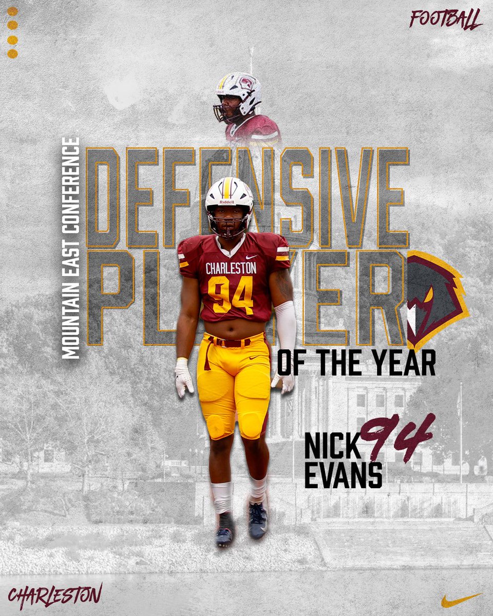 🏈 Chavon Wright - MEC Offensive Player of the Year Nick Evans - MEC Co-Defensive Player of the Year Quinn Sanders - MEC Coach of the Year A lot of hardware coming to the Capital City this week 🏆 #WingsUp