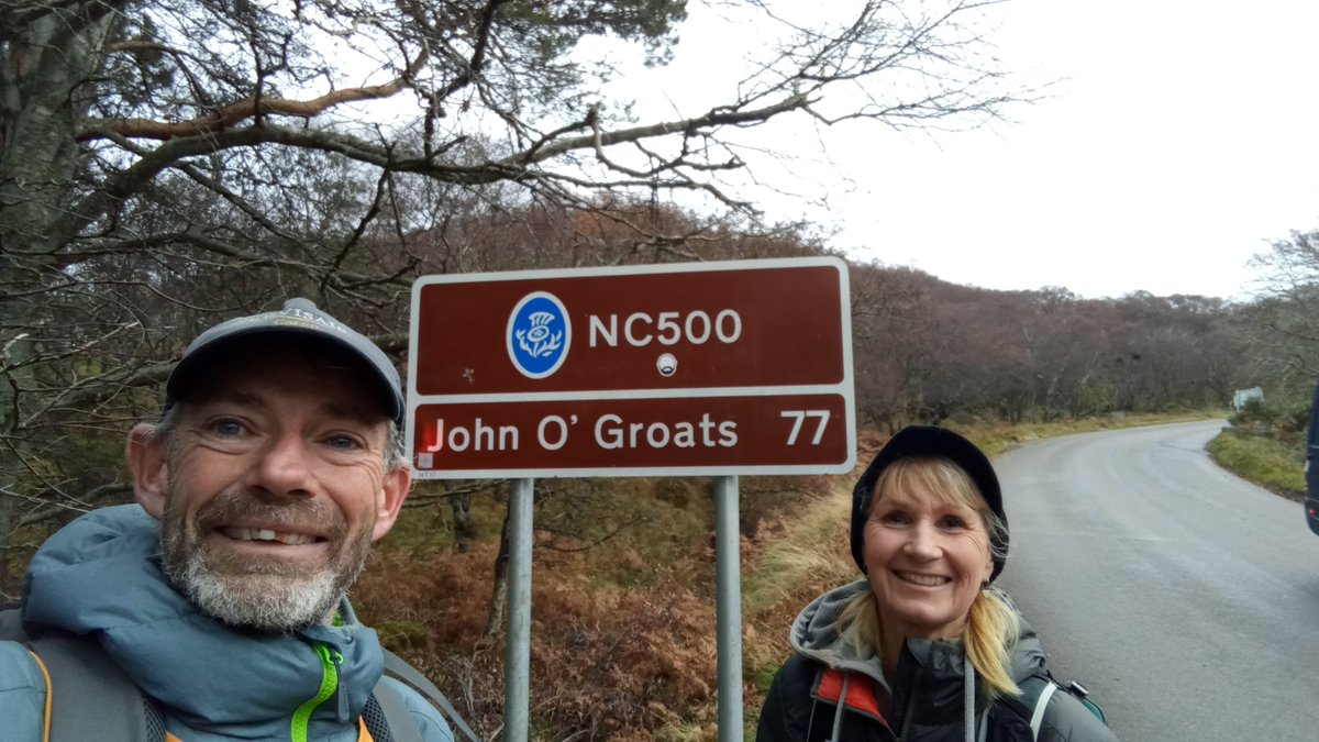 Our walk around the #British coast in aid of @RNLI has passed 5000km. We hope to raise £50k for #RNLI
Can you help? @GMB @BBCBreakfast @BBCScotland
We've walked every day since 15th May, through storm #Agnes #Babet #Ciaràn and now #Debi, without any break.
#GapYearGrandparents