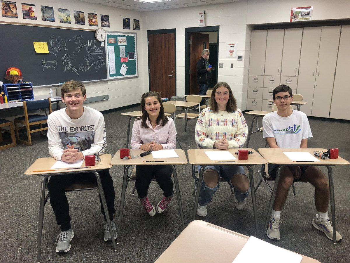 HHC Quiz Bowl competition begins NOW! #newpalproud