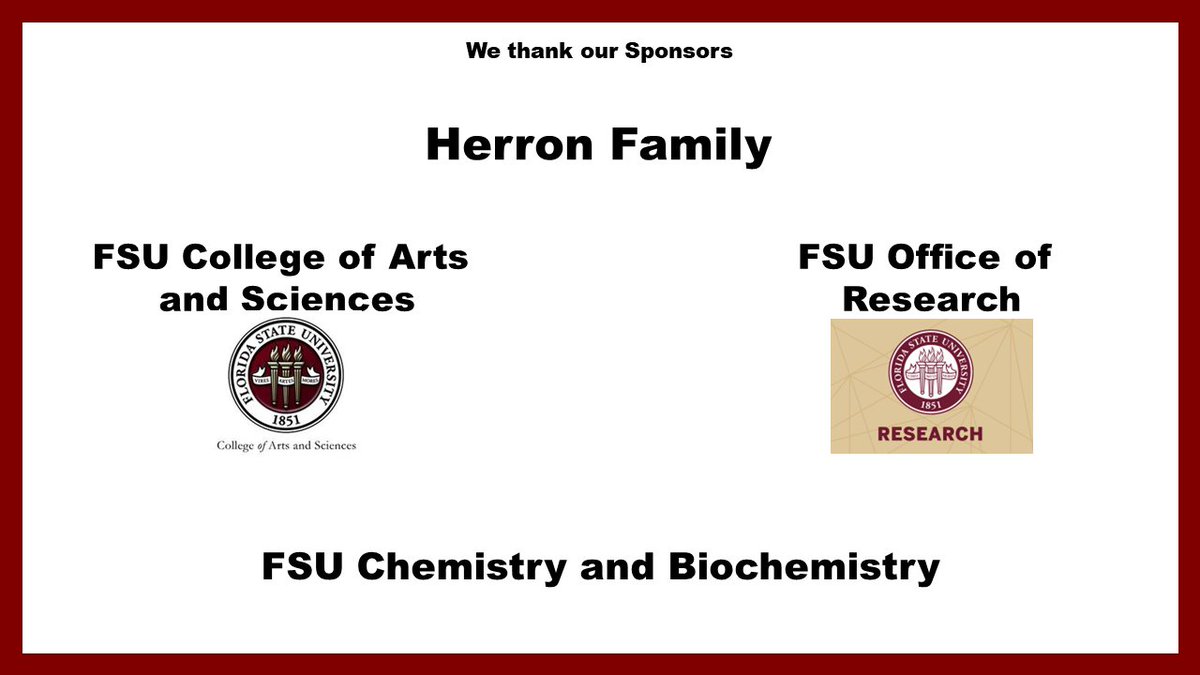 On Nov 3, we celebrated Alan Marshall's scientific achievements and upcoming retirement. We are honored to call Alan Marshall our mentor and colleague in the Analytical program <a href="/Roperlab/">Roperlab</a> <a href="/FSUResearch/">FSU Research</a>. 

We thank all Speakers and Sponsors.

More pictures @ chem.fsu.edu/ft-icr-mass-sp…
