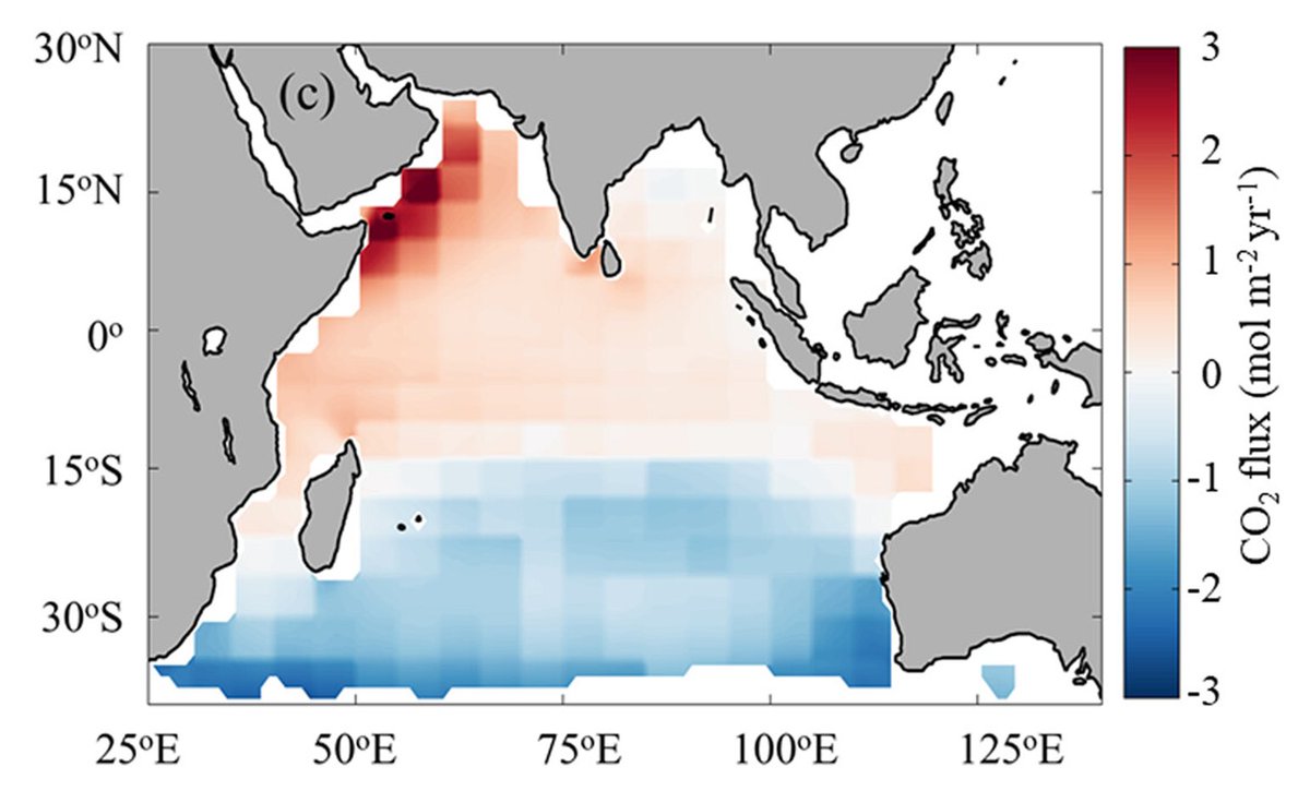 Air-Sea Fluxes of CO2 in the Indian Ocean Between 1985 and 2018: A Synthesis Based on Observation-Based Surface CO2, Hindcast and Atmospheric Inversion Models

agupubs.onlinelibrary.wiley.com/doi/10.1029/20…

Another great RECCAP2 paper
globalcarbonproject.org/reccap 

<a href="/prabir_patra/">Prabir Patra</a>