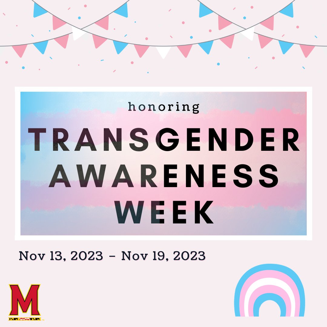 This Transgender Awareness Week, let's stand united as advocates for inclusivity, respect, and understanding. In the School of Public Health, we honor and amplify the voices of our transgender community. Together, let's create a world where every identity is celebrated.