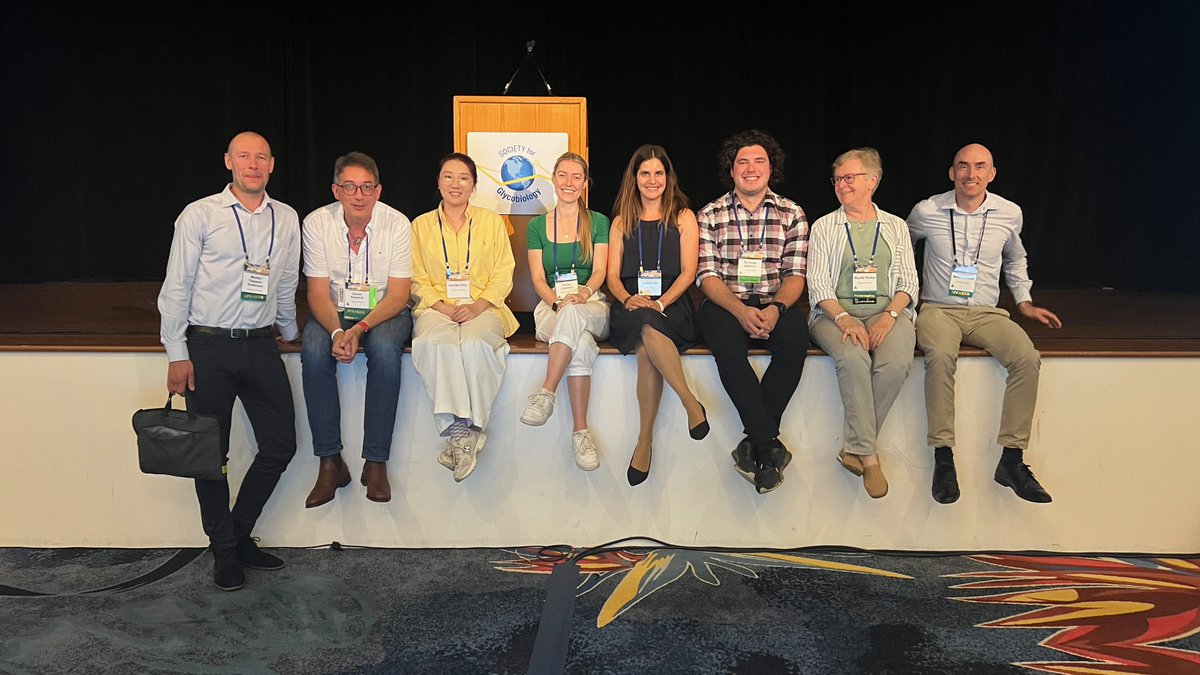 #SFG2023 and 'Session 5: Glycobiology Down Under' was a blast, 
Thank you @SFGlycobiology for allowing us to showcase what has been happening in glycobiology research from the land down under.
