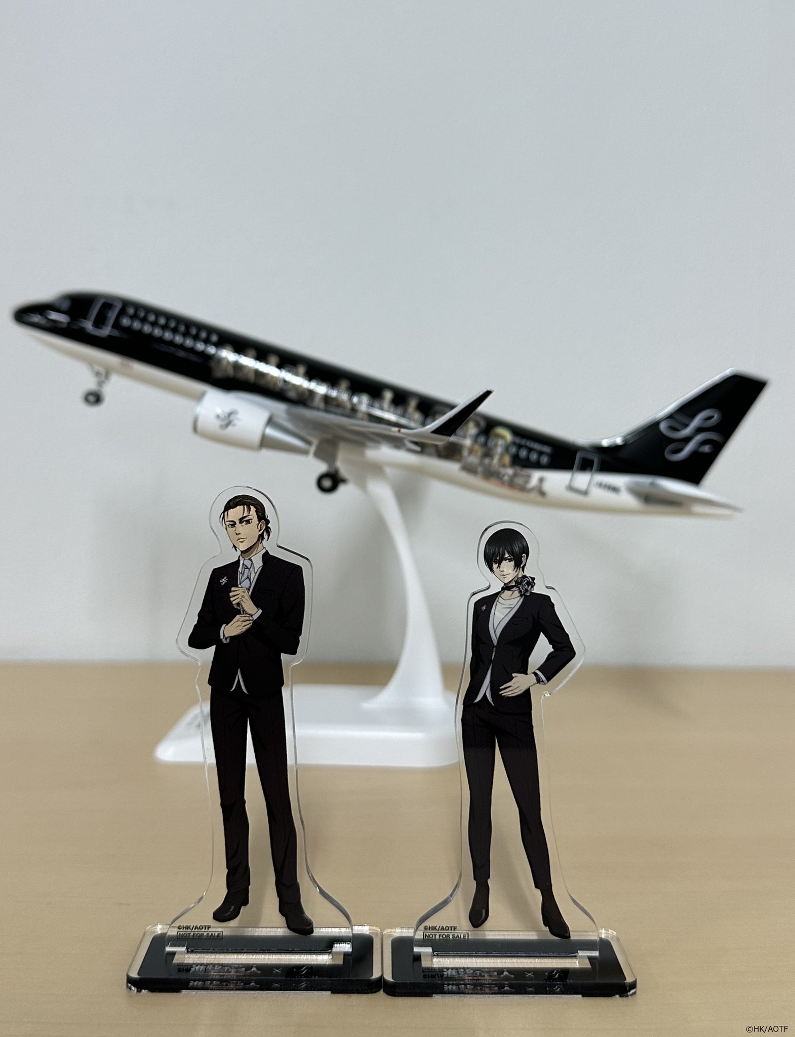 スターフライヤー×進撃の巨人 アクリルチャーム リヴァイ 日田