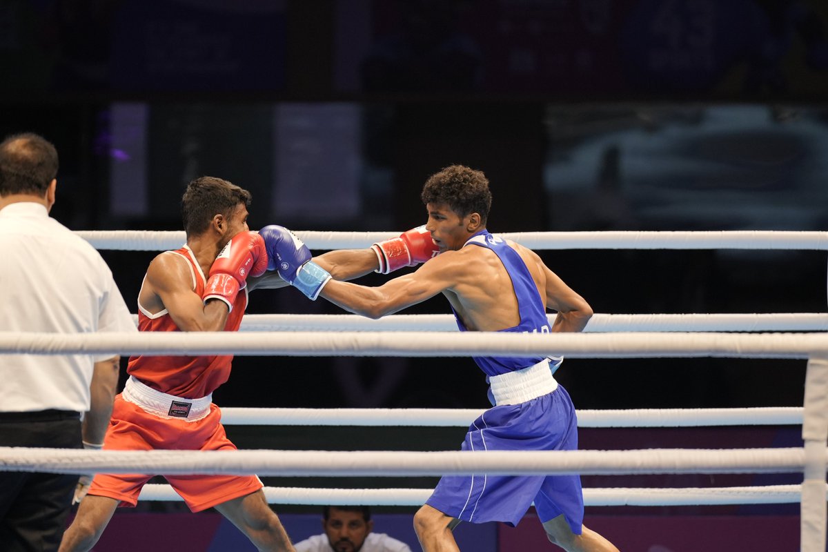 Nat_Games_Goa's tweet photo. Every jab, every dodge—a visual storytelling of the boxing drama at the #37thNationalGames! 📸🏆

#GetSetGoa #NationalGamesGoa2023 

@BFI_official @DrPramodPSawant @Govind_Gaude @WeAreTeamIndia @tsagofficial @IndiaSports @PIB_India @PIB_Panaji @dip_goa https://t.co/cOYzxuY9IQ